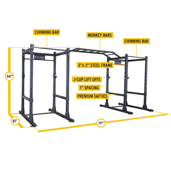 Double Power Rack|