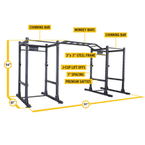 Double Power Rack|