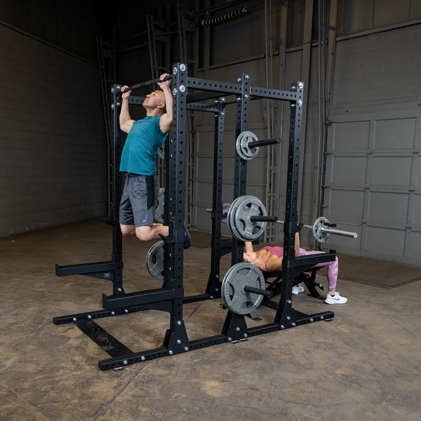 Double Half Rack|In use|In use