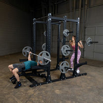 Double Half Rack|In use|In use