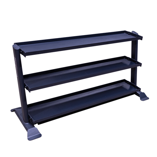 3 Tier Kettlbell Rack emply