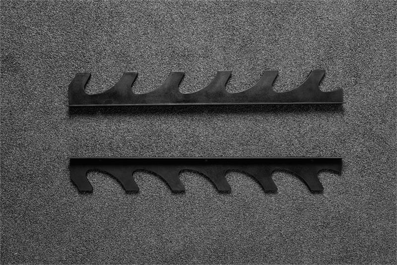 Urethane Gun Rack|