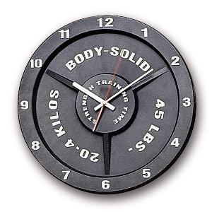 Working Body Clock Body Solid Strength Training Time Clock | American Fitness