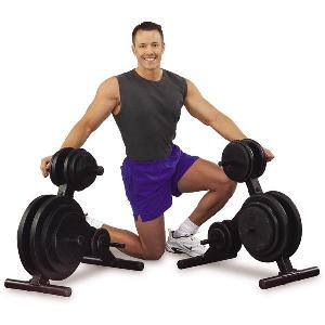 Body-Solid EZ Load Weight Tree - Standard|Standard EZ Load Weight Tree