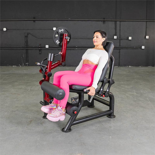 Seated Leg Curl Machine|In use