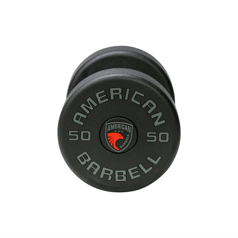 American Barbell Series 1 Urethane Dumbbell Set: 7.5-27.5 lb