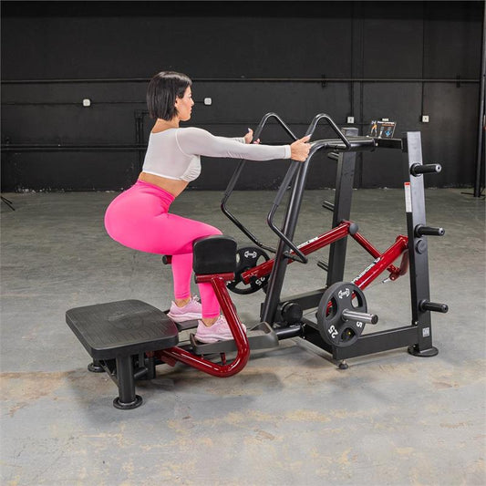 Standing Hip Abductor Machine|In use