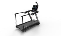 With optional side rails and tv mount