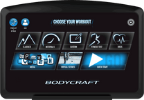 Touchscreen Console closeup