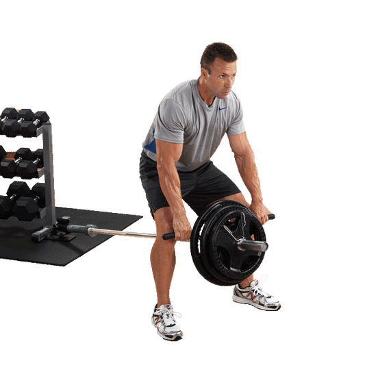 Body-Solid T-Bar Row Platform|