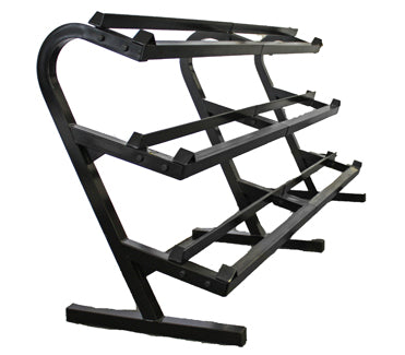 Troy Barbell VTX Horizontal Dumbbell Rack