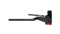 Flat Foot Power Rack Front|In use squat|In use resting|side view with spotter bars|Dip Bar Attachment|Spotter Arms