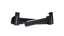 Flat Foot Power Rack Front|In use squat|In use resting|side view with spotter bars|Dip Bar Attachment|Spotter Arms