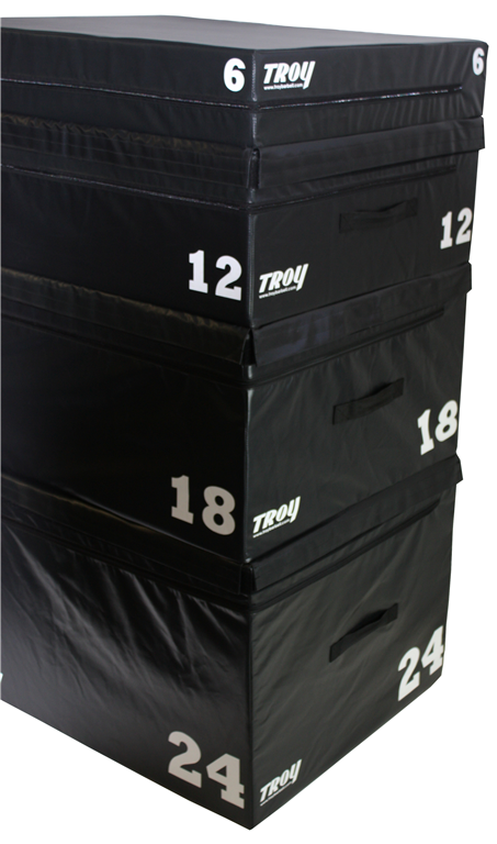Soft Foam Stackable Plyo Boxes|