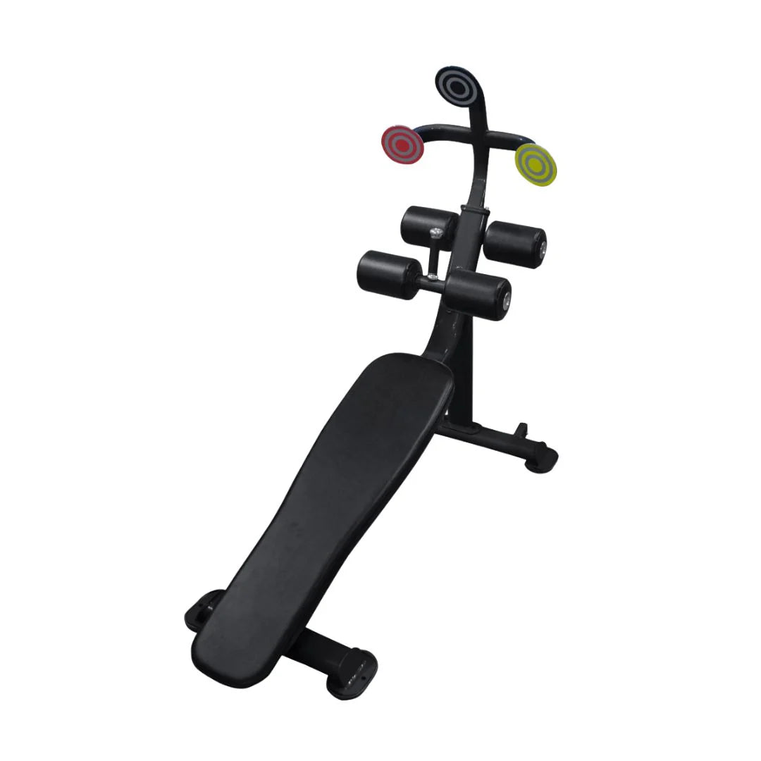 Target Abs Bench in color black on white backroung