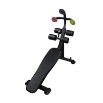 Target Abs Bench in color black on white backroung