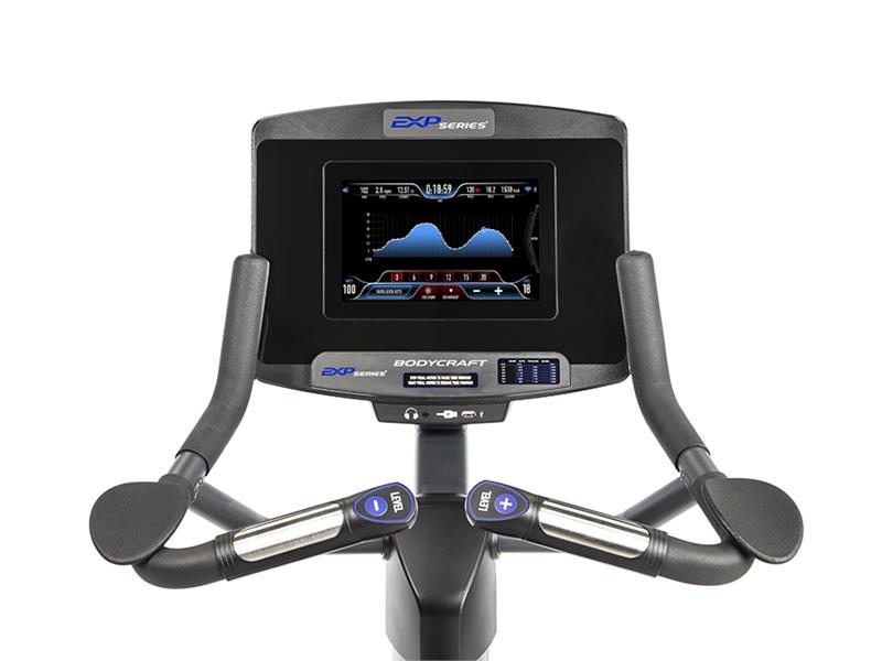 R1000 Side View|9 Inch LCD Console|10 inch Entertainment Console|16 inch Entertainment Console|Foot Pedals|Cup Holder|Quick Adjust Handles|Seat|Transport Wheels