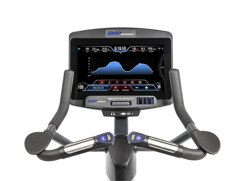 R1000 Side View|9 Inch LCD Console|10 inch Entertainment Console|16 inch Entertainment Console|Foot Pedals|Cup Holder|Quick Adjust Handles|Seat|Transport Wheels