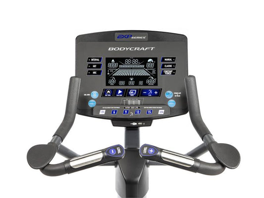 R1000 Side View|9 Inch LCD Console|10 inch Entertainment Console|16 inch Entertainment Console|Foot Pedals|Cup Holder|Quick Adjust Handles|Seat|Transport Wheels