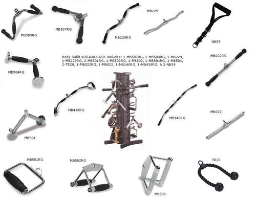 Body-Solid Tools Accessory Package|