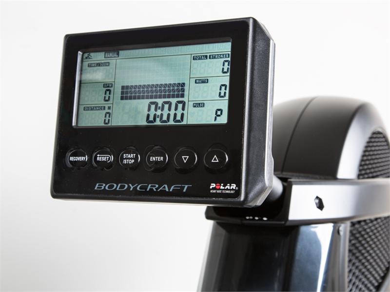 Bodycraft VR400 Pro Rower American Fitness - Main Image