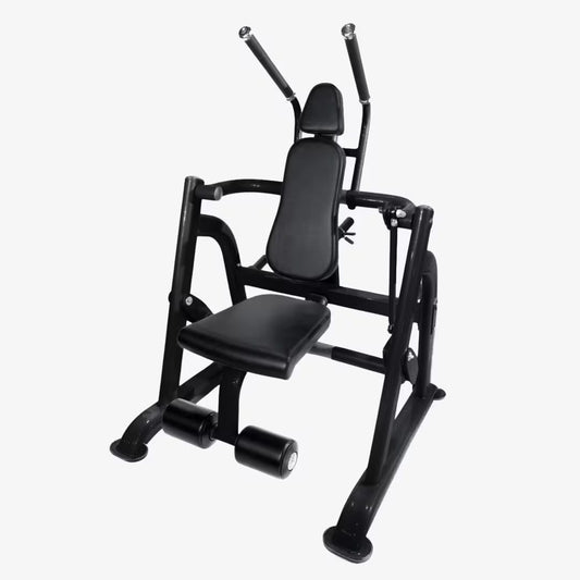 Vertical Ab Crunch Machines in color black on white background
