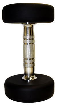 Troy Barbell VTX Round Urethane Dumbbells |
