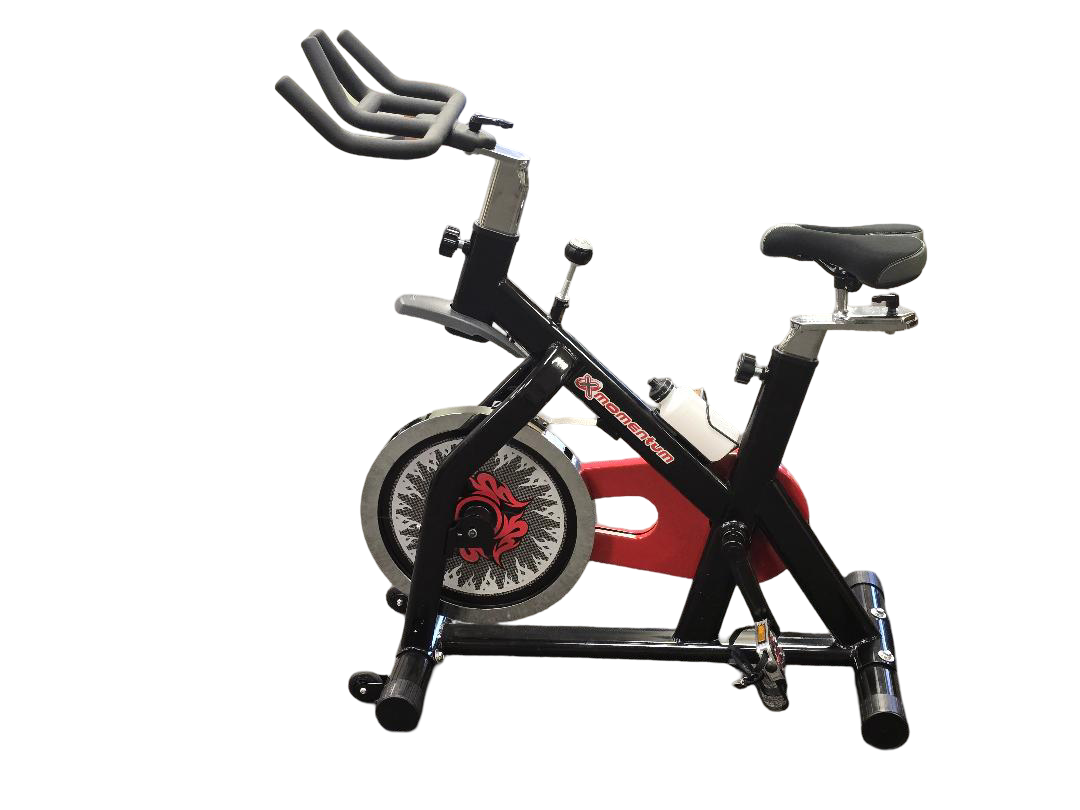 Momentum Spin Bike side view