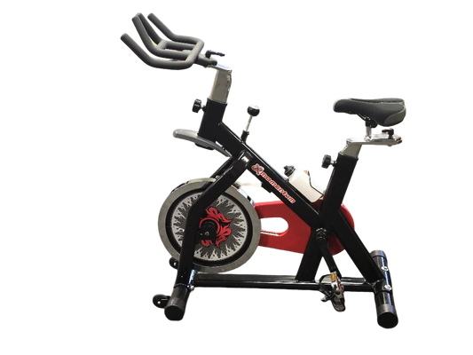 Momentum Spin Bike side view