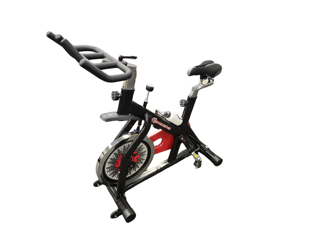 Momentum Spin Bike angle view