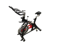 Momentum Spin Bike angle view