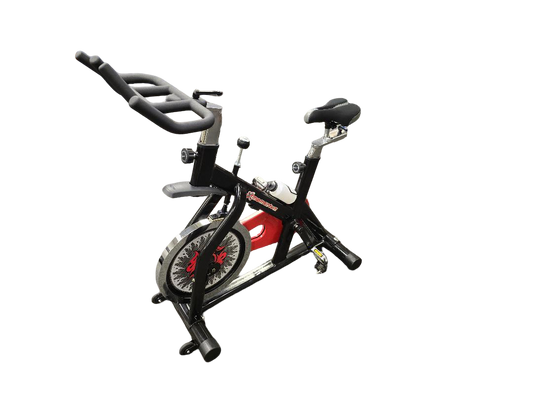 Momentum Spin Bike angle view