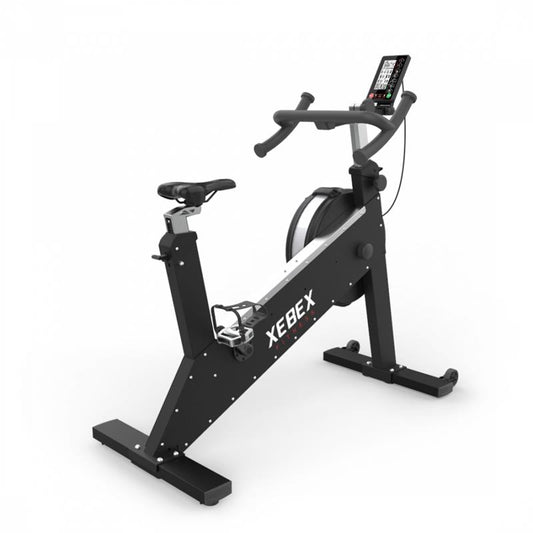 Bike side view|Bike angle view|Console|Assembled dimensions|Bike seat|Air damper|Handle Bars
