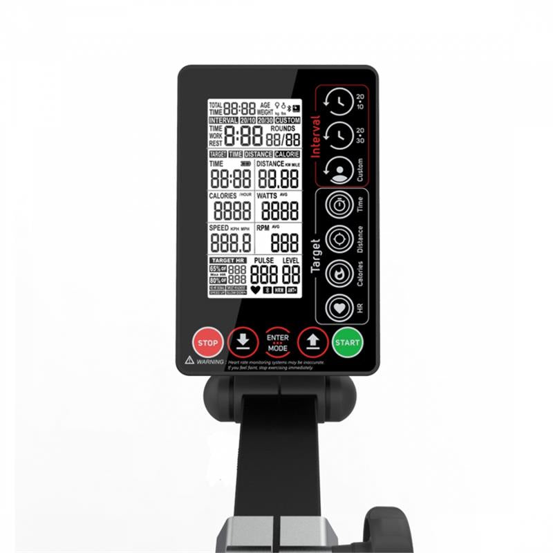 Bike side view|Bike angle view|Console|Handle Bars|Assembled dimensions|Bike seat|Air damper