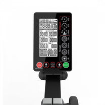 Bike side view|Bike angle view|Console|Handle Bars|Assembled dimensions|Bike seat|Air damper