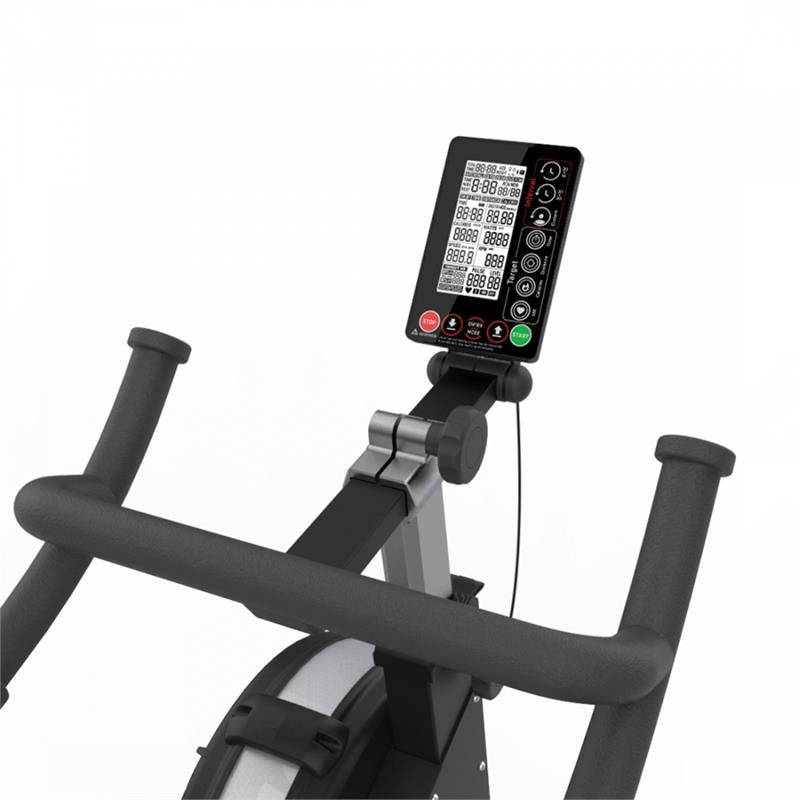 Bike side view|Bike angle view|Console|Handle Bars|Assembled dimensions|Bike seat|Air damper