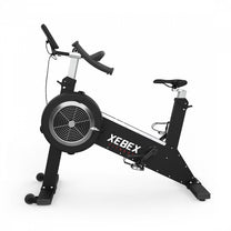 Bike side view|Bike angle view|Console|Handle Bars|Assembled dimensions|Bike seat|Air damper