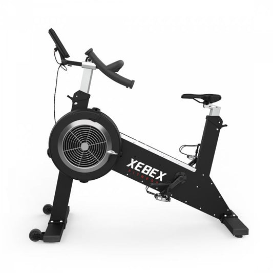 Bike side view|Bike angle view|Console|Assembled dimensions|Bike seat|Air damper|Handle Bars