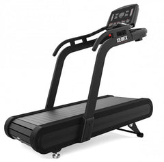 Xebex slat treadmill|Run modes|Console|Running slats|Smart Connect|Transport Handle