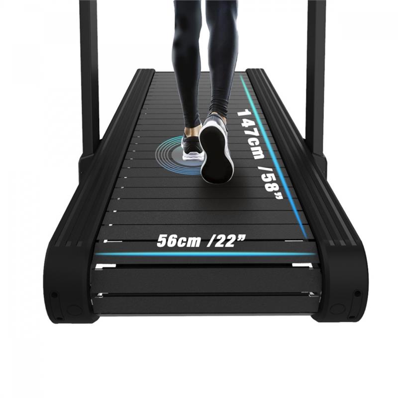 Xebex slat treadmill|Run modes|Console|Running slats|Smart Connect|Transport Handle