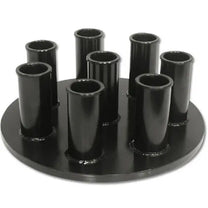 9 Olympic Bar Vertical Storage rack