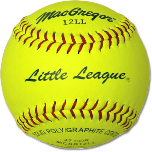 MacGregor 12" Little League Softball