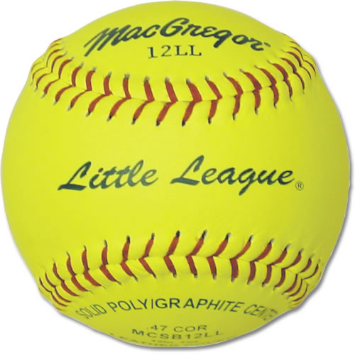MacGregor 11" Little League Softball