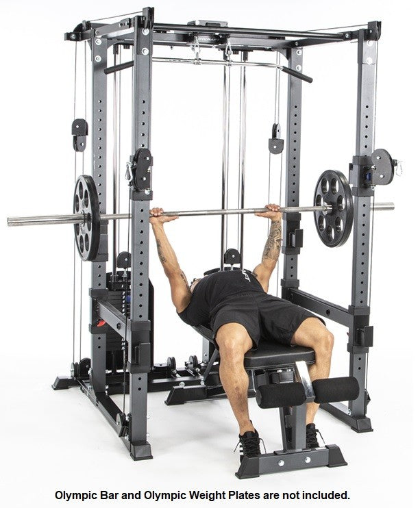 BodyCraft RFT Rack Functional Trainer | American Fitness