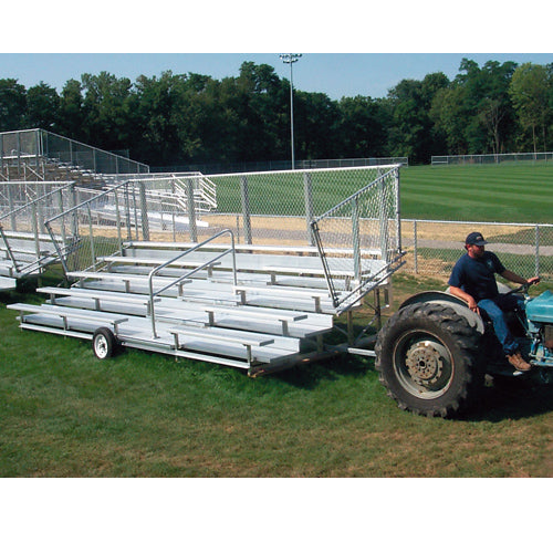 10 Row 140 Seat Transp Preffered Bleach