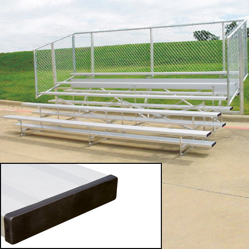5 Row 27' Standard Bleacher (seats 90)