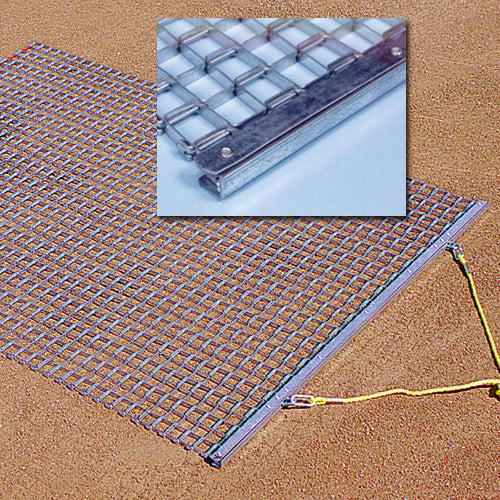 All Steel Drag Mat 3' x 4'