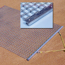 All Steel Drag Mat 3' x 4'