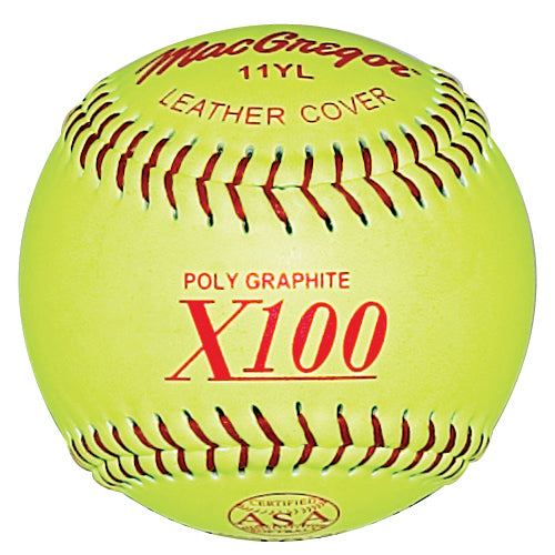 MacGregor 11" ASA Fast Pitch Softball