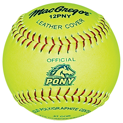MacGregor Pony Approved 12'' Softball